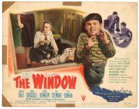 3h111 WINDOW TC '49 imagination was not what held Bobby Driscoll fear-bound by the window!