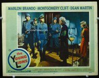 3h900 YOUNG LIONS LC #2 '58 Nazi Marlon Brando facing down old lady & her daughter!
