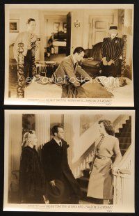 3j518 SHADOW OF A WOMAN 2 8x10 stills '46 Andrea King is in love with psychopath Helmut Dantine!