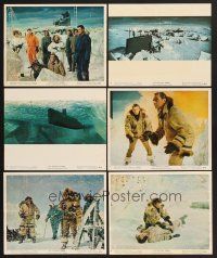 3j538 ICE STATION ZEBRA 12 color EngUS 8x10s '69 Rock Hudson, Jim Brown, Ernest Borgnine, Cinerama!