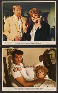 3j910 MAD ROOM 2 color 8x10 stills '69 cool images of Shelley Winters, suspense horror!