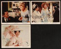 3j821 MARY POPPINS 3 color 8x10 stills '64 Julie Andrews & Glynis Johns in Disney classic!