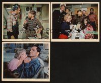 3j828 QUICK, BEFORE IT MELTS 3 color EngUS 8x10 stills '65 sexy Anjanette Comer, Robert Morse!