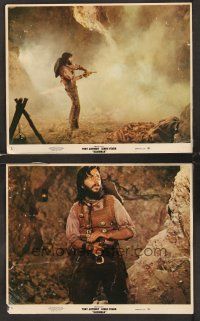 3j864 BLINDMAN 2 8x10 mini LCs '72 cowboy Beatle Ringo Starr in spaghetti western action!