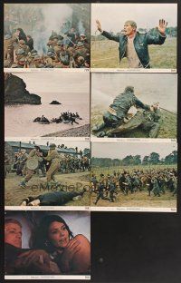3j688 McKENZIE BREAK 7 8x10 mini LCs '71 Brian Keith in the ultimate World War II escape film!