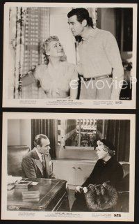 3j436 ABOUT MRS. LESLIE 3 8x10 stills '54 Shirley Booth never quite married Robert Ryan!