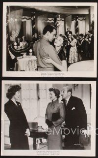 3j300 AMBASSADOR'S DAUGHTER 5 8x10 stills '56 Olivia de Havilland, John Forsythe, Adolphe Menjou