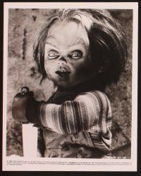 3j116 CHILD'S PLAY 12 8x10 stills '88 lots of great images of the creepy killer doll!