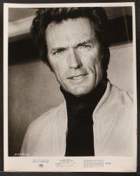 3j024 EIGER SANCTION 22 8x10 stills '75 Clint Eastwood in mountain climber gear, George Kennedy!
