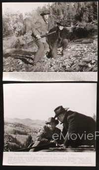 3j181 GOOD GUYS & THE BAD GUYS 9 8x9.25 stills '69 Robert Mitchum, George Kennedy, western action!