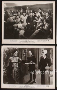 3j142 HERE COMES THE GROOM 11 8x10 stills '51 Bing Crosby, Jane Wyman, Alexis Smith, Frank Capra