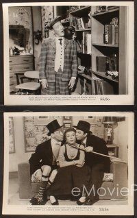 3j034 HIGH SOCIETY 20 8x10 stills '55 William Beaudine, Leo Gorcey, Huntz Hall & The Bowery Boys!