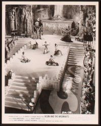 3j397 JASON & THE ARGONAUTS set #2 4 8x10 stills '63 cool special effects images by Ray Harryhausen!