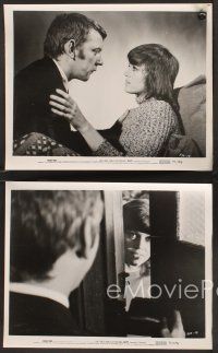 3j162 KLUTE 10 CanUS 8x10 stills '71 great close-ups of Donald Sutherland & call girl Jane Fonda!