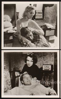 3j404 LOOK BACK IN ANGER 4 8x10 stills '59 Claire Bloom gets between Richard Burton & Mary Ure!