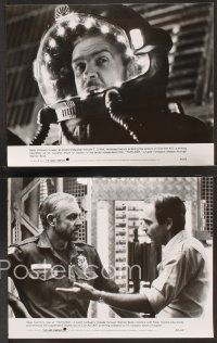 3j217 OUTLAND 8 7.5x9.5 stills '81 Sean Connery, Frances Sternhagen & Kika Markham on Io!