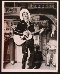 3j089 YOUR CHEATIN' HEART 15 8x10 stills '64 great images of George Hamilton as Hank Williams!