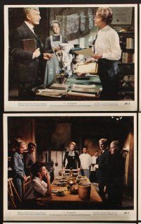 3j576 7 WOMEN 8 color 8x10 stills '66 Anne Bancroft, Sue Lyon, directed by John Ford!