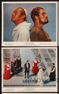 3j559 AGONY & THE ECSTASY 10 color 8x10 stills '65 great images of Charlton Heston & Rex Harrison!