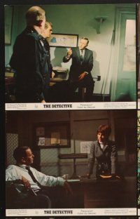 3j600 DETECTIVE 8 color 8x10 stills '68 Frank Sinatra as gritty New York City cop!