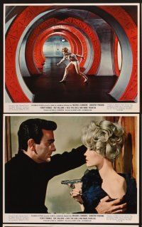 3j539 KISS THE GIRLS & MAKE THEM DIE 12 color 8x10 stills '66 Mike Connors & sexy Dorothy Provine!