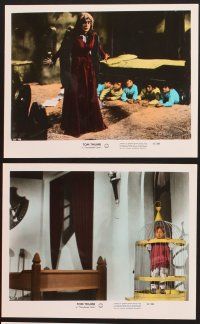3j566 TOM THUMB 10 color 8x10 stills '67 Rene Cardona's Pulgarcito, Mexican fantasy!