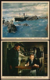 3j548 WRECK OF THE MARY DEARE 12 color EngUS 8x10 stills '59 Gary Cooper & Charlton Heston!