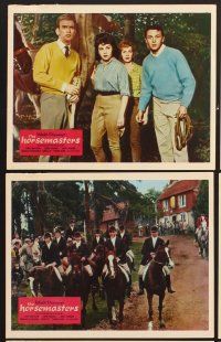 3j622 HORSEMASTERS 8 color English FOH LCs '61 Walt Disney, Annette Funicello, Tony Britton!
