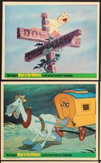 3j676 WIND IN THE WILLOWS 8 color English FOH LCs R60s voice of Basil Rathbone, cool images!