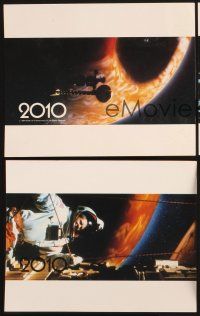 3j795 2010 3 8x10 mini LCs '84 John Lithgow in EVA in sequel to 2001: A Space Odyssey!