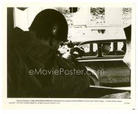 3k089 BRASS TARGET 8x10 still '78 assassin aims rifle at George Kennedy as General Patton in car!