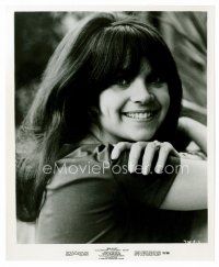 3k144 CINDY WILLIAMS 8x10 still '72 c/u of the pretty actress smiling really big from Gas-s-s-s!