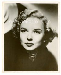 3k192 DIANA LYNN 8x10 still '50s great head & shoulders portrait of the pretty actress!