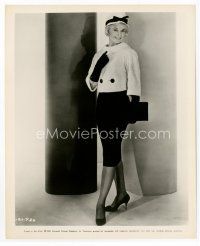 3k205 DORIS DAY 8.25x10 still '62 full-length wardrobe test in sexy outfit from Lover Come Back!