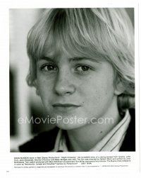 3k213 DOUG MCKEON 8x10 still '82 super close up of the child actor from Night Crossing!