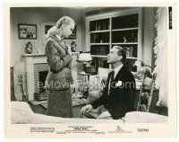 3k217 DREAM BOAT 8x10 still '52 Anne Francis stands over concerned Clifton Webb!