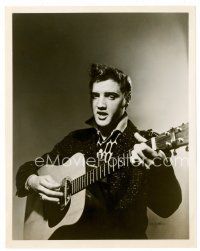 3k239 ELVIS PRESLEY TV 7x9 still '56 one of his earliest television appearances on The Stage Show!