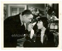3k244 ESCAPADE 8x10 still '35 William Powell wipes the tears from Luise Rainer's eyes!