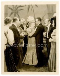 3k258 FLORODORA GIRL 8x10 still '30 sexy Marion Davies & Lawrence Gray dancing at fancy party!!
