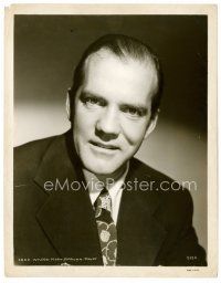 3k272 FRED M. WILCOX 8x10.25 still '40s head & shoulders portrait of the director in suit & tie!