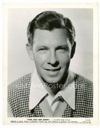 3k290 GEORGE MURPHY 8x10 still '41 head & shoulders close up from Tom, Dick & Harry!