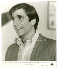 3k326 HENRY WINKLER 8x10 still '78 head & shoulders smiling portrait from The One and Only!