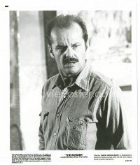 3k356 JACK NICHOLSON 8x10.25 still '82 great intense close up with mustache from The Border!