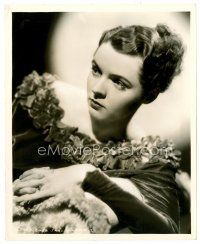 3k368 JANE WYATT 8x10 still '30s great pensive head & shoulders portrait by A.L. Schafer!