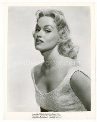 3k413 KAREN STEELE 8x10 still '56 close up of the pretty actress from The Sharkfighters!