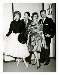 3k470 LUCY-DESI COMEDY HOUR TV 7x9 still '50s Lucy & Ricky visit Danny Thomas' show!