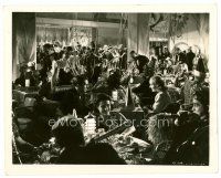 3k473 MADE FOR EACH OTHER 8x10 still '39 Carole Lombard & James Stewart at fancy New Year's Party!