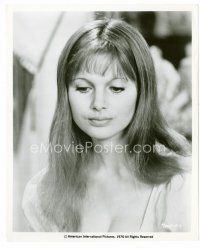 3k474 MADELINE SMITH 8x10 still '70 pretty head & shoulders portrait from The Vampire Lovers!