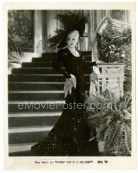3k477 MAE WEST TV 8x10 still '60s full-length in elaborate dress from Every Day's a Holiday!