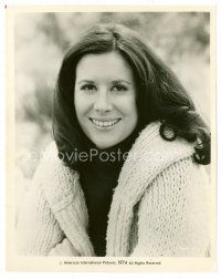 3k488 MARIANNE McANDREW 8x10 still '74 head & shoulders smiling portrait from It Lives By Night!